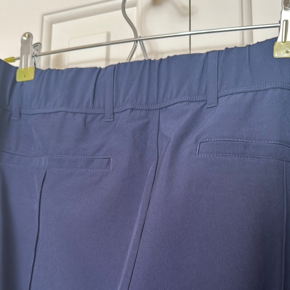 Lacoste navy golf and casual pant. - Picture 5 of 7